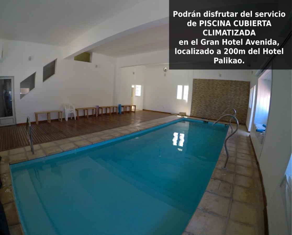 Apart Hotel Palikao Necochea Buitenkant foto
