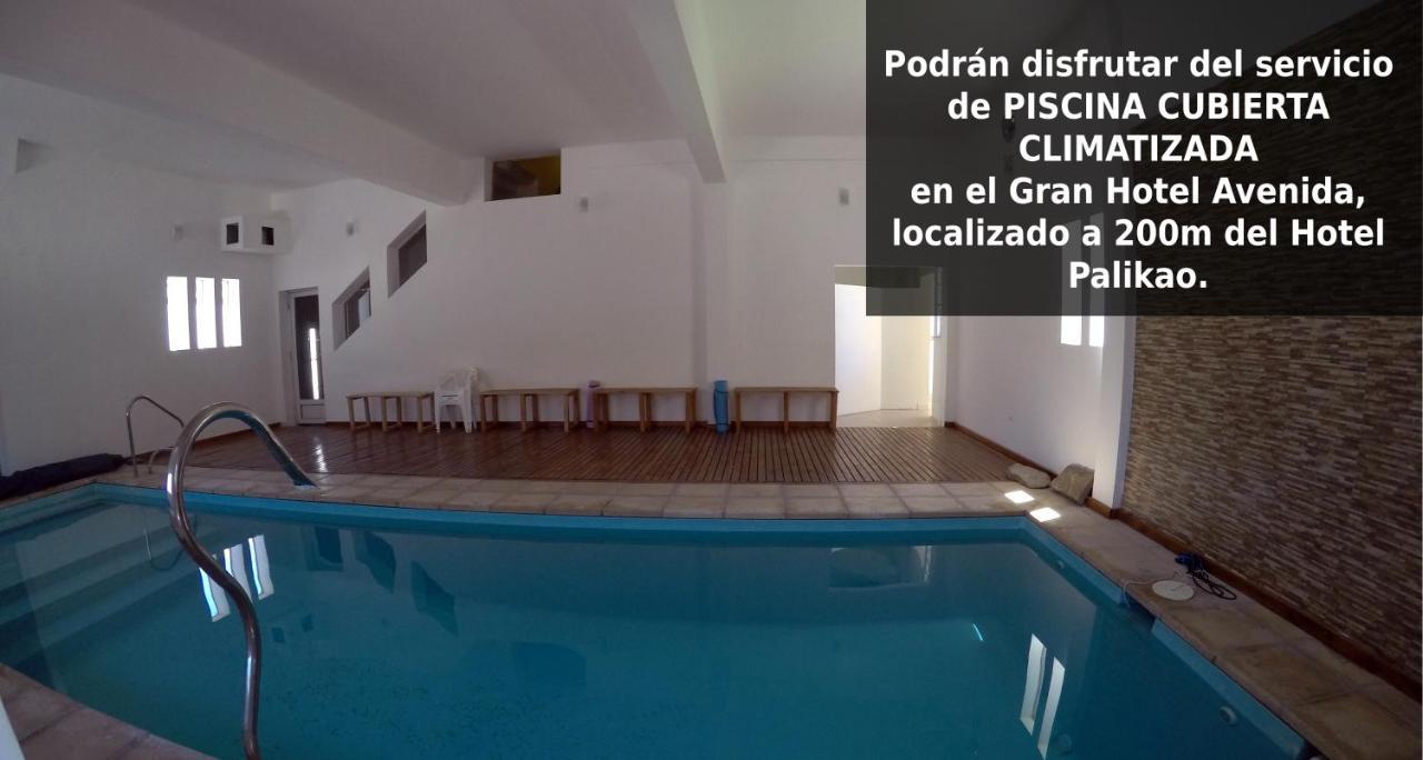Apart Hotel Palikao Necochea Buitenkant foto